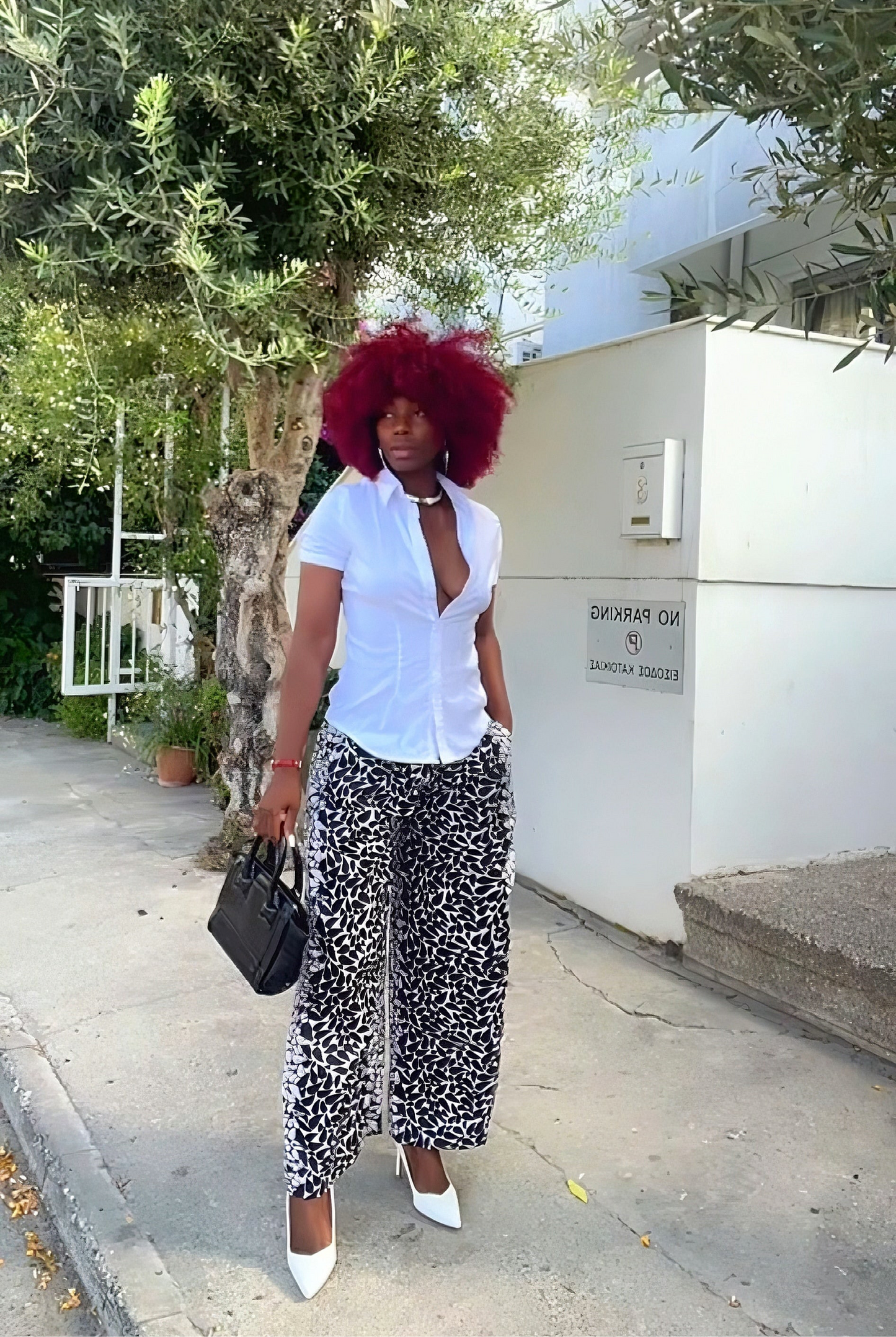Baggy chic