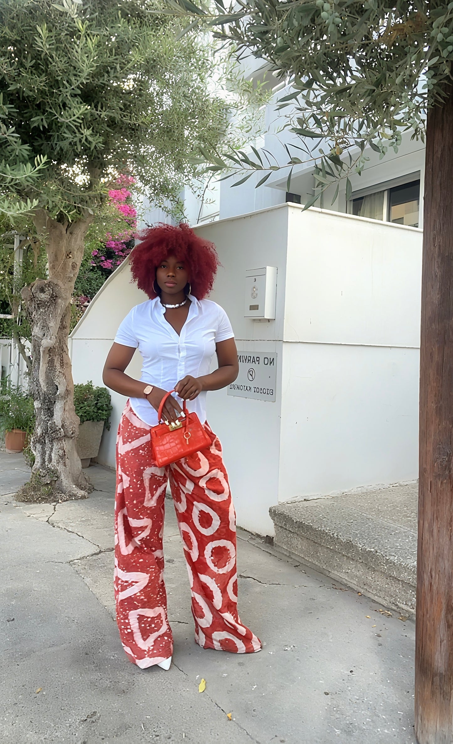 Chic baggy
