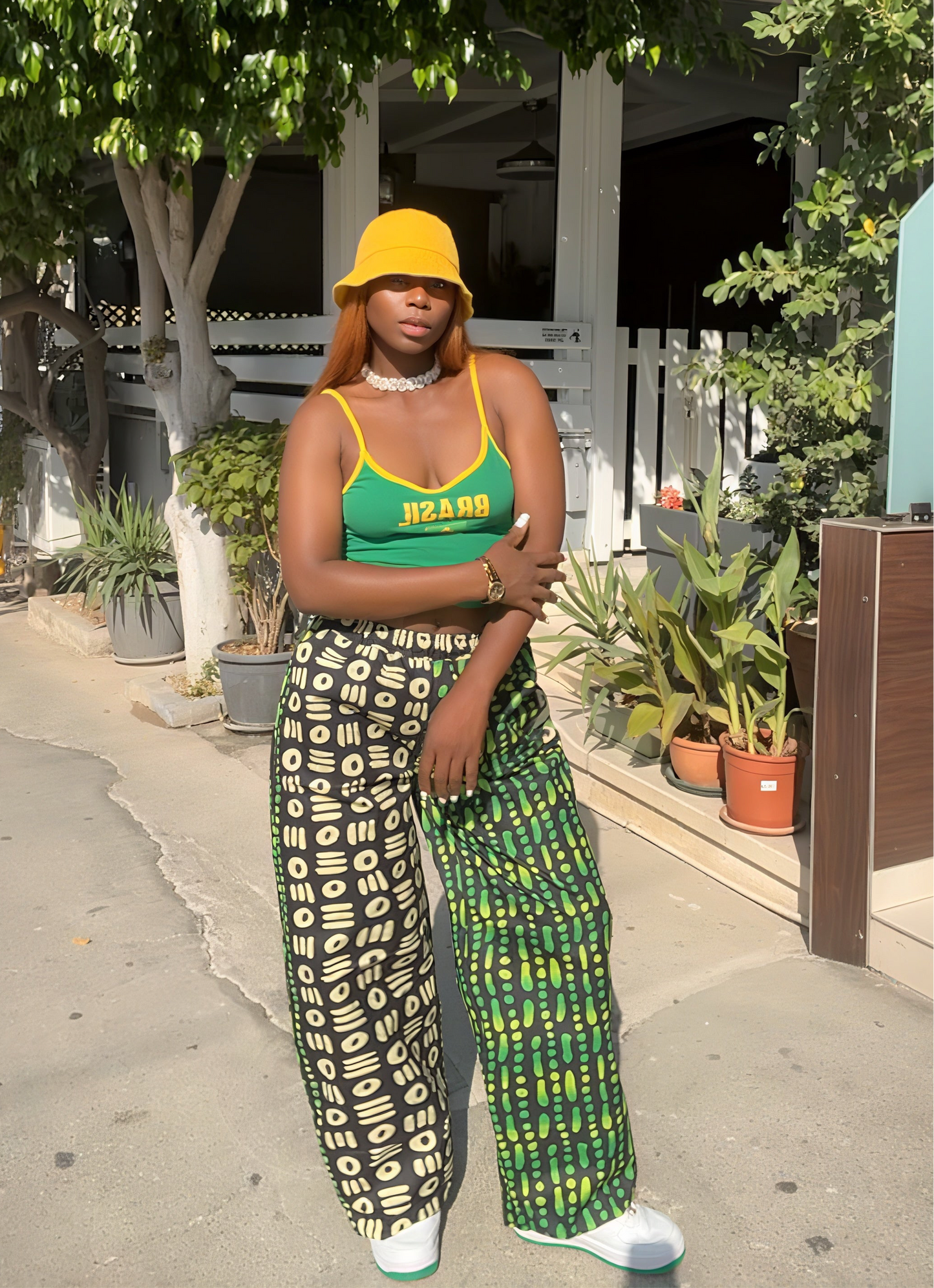 Baggy chic