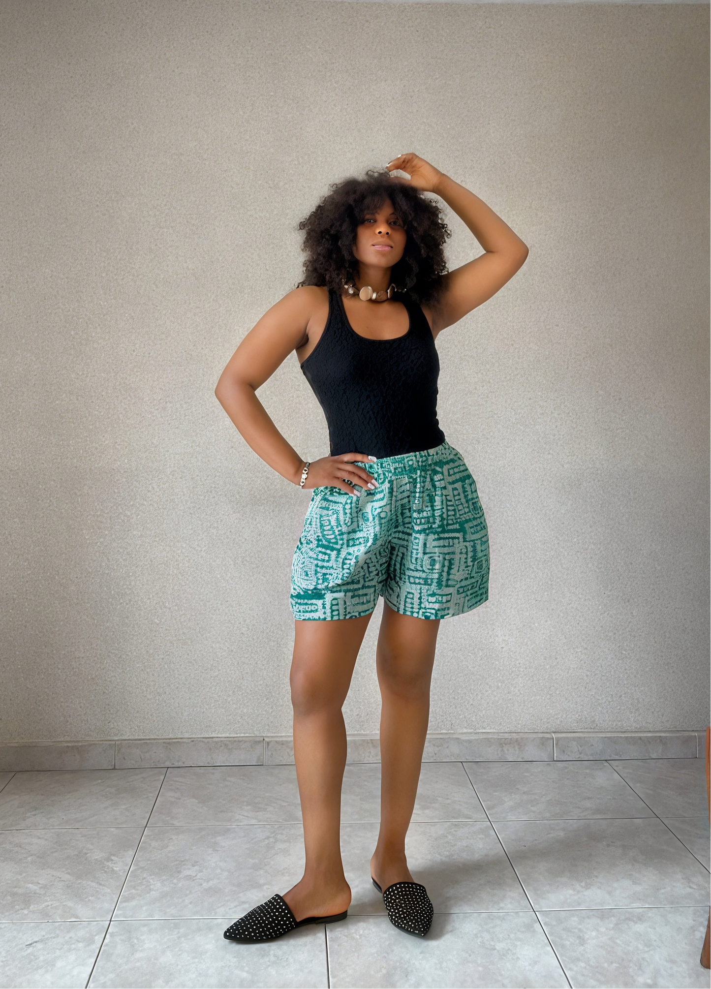 Adire Short