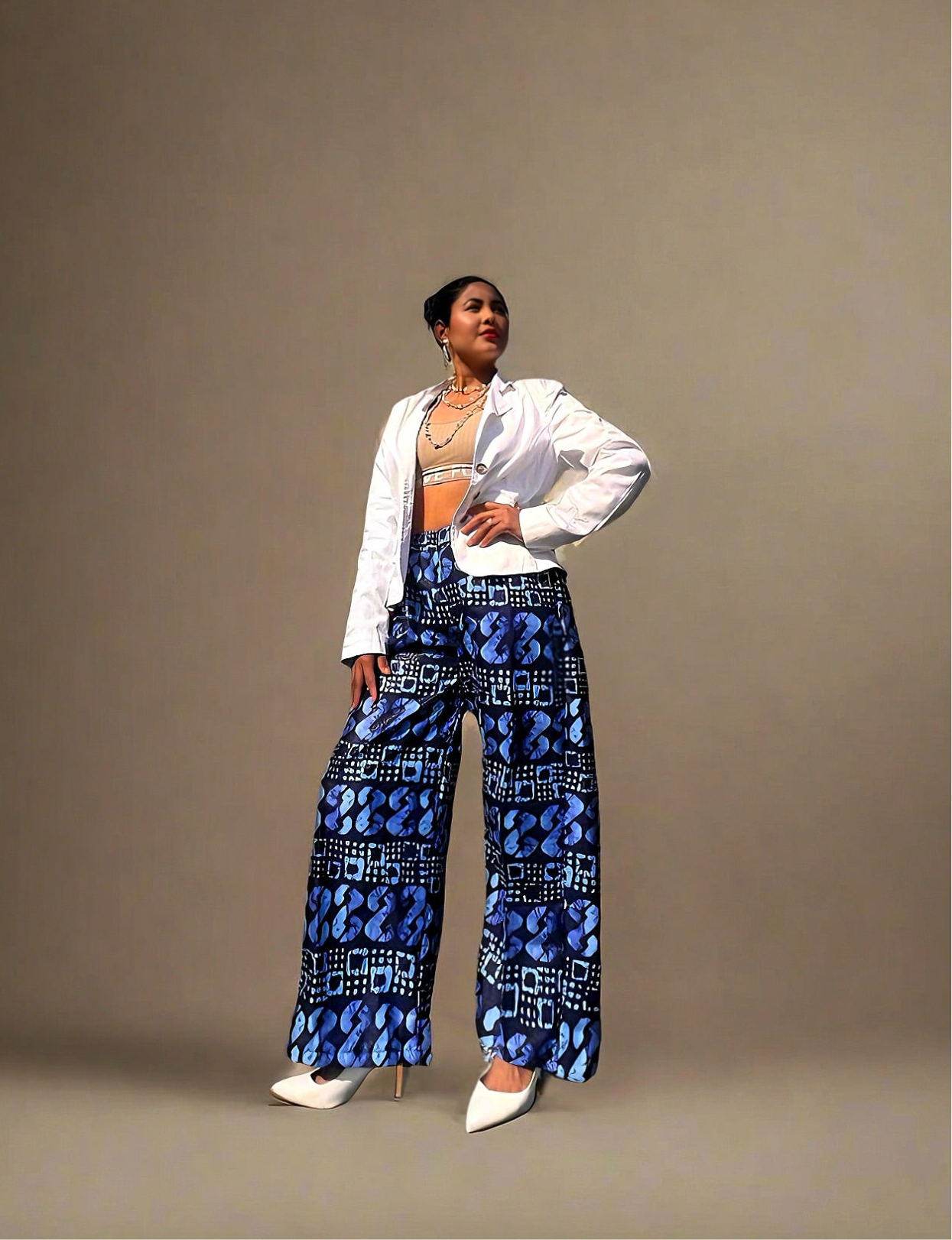 Baggy chic