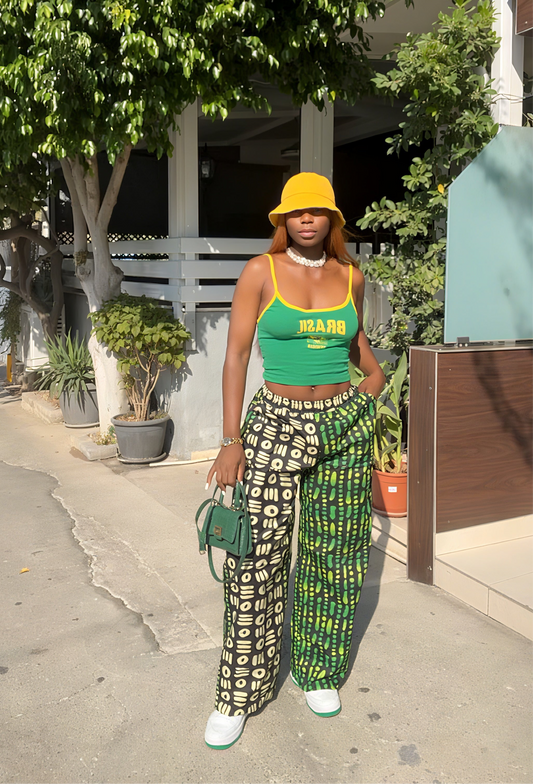 Baggy chic