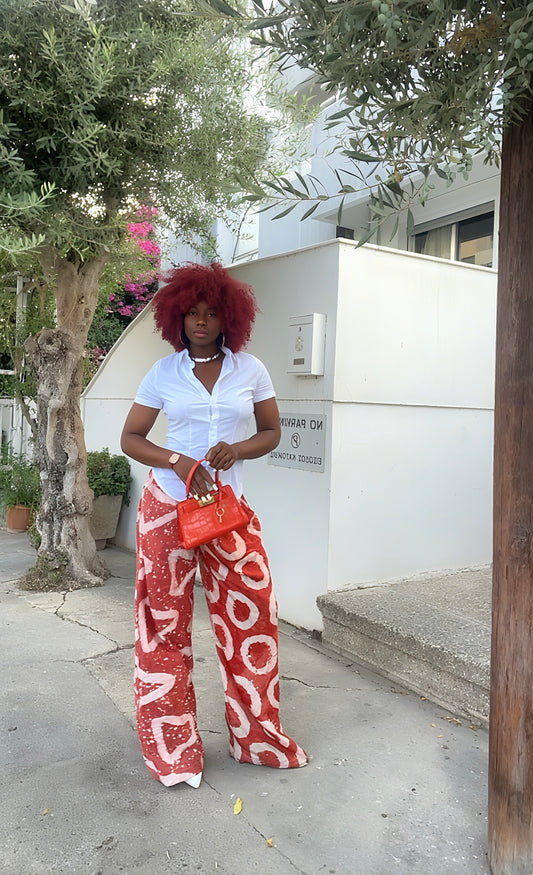 Chic baggy