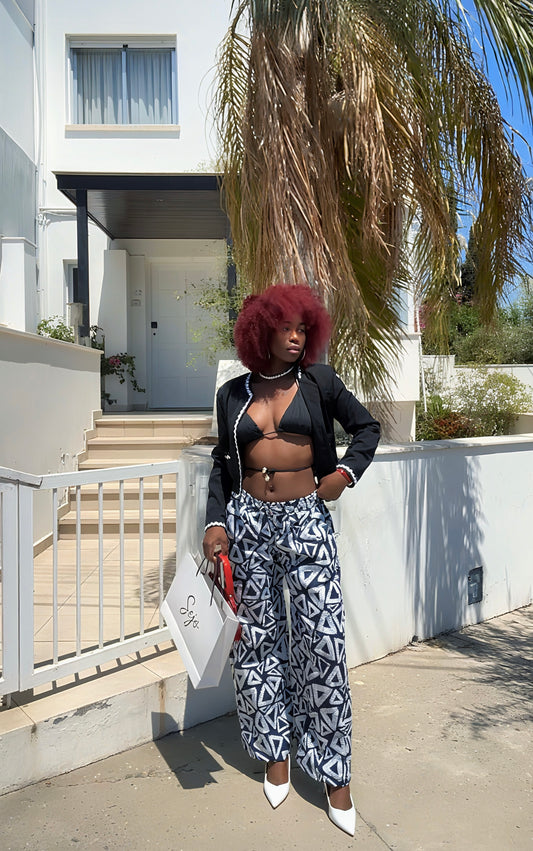 Baggy chic