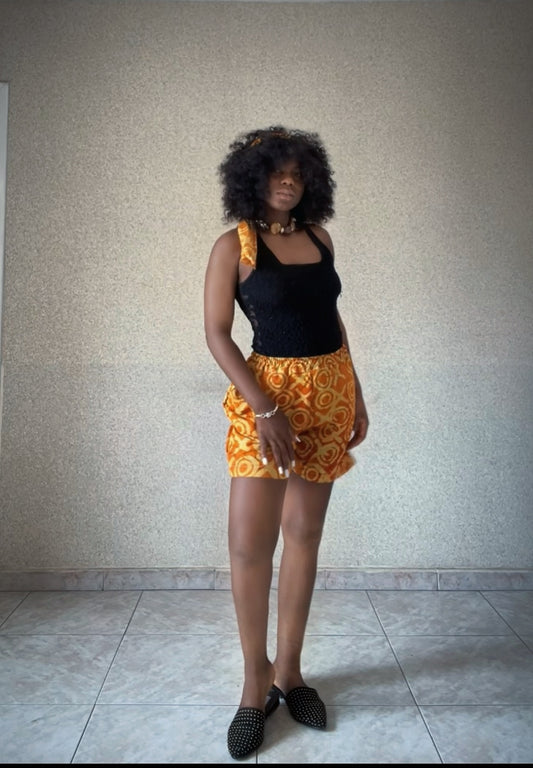 Adire short