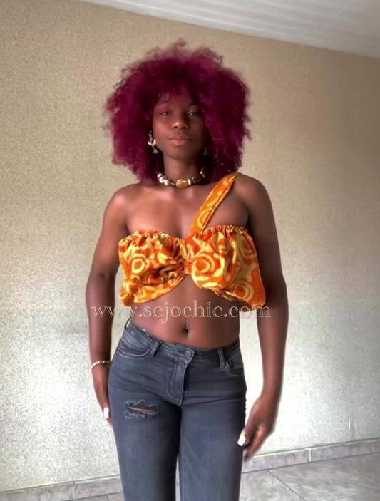 Baddie top
